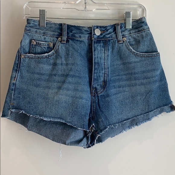 superdown Pants - SUPER DOWN JEAN SHORTS